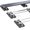 Easy Installation Ballasted Solar Pv Roof Mounting System