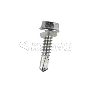 Wholesale Hex Head Self Tapping Wood Screw