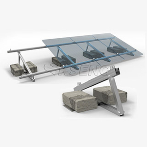Kseng Aluminum Solar Ballasted Roof Mounting Systems