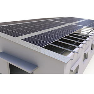 Metal Roof Bipv Mounting System Solar Roof Mounting System