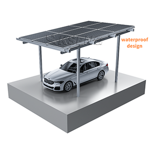 Modern Design Waterproof Aluminum Solar Carport Structure