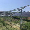 Kseng U Or C Pile Foundation Ground Solar Panel Support