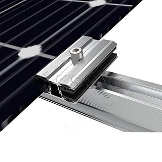 Factory Direct Sale Thin Film Solar Mid Clamp