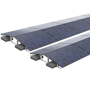 Factory Direct Sale Aluminum Solar Ballasted Racking