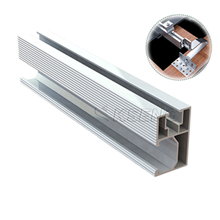 Solar Related Products R061 Aluminum Solar Rail