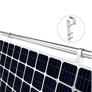 OEM Solar Related Product Stainless Steel Solar Balcony Hook