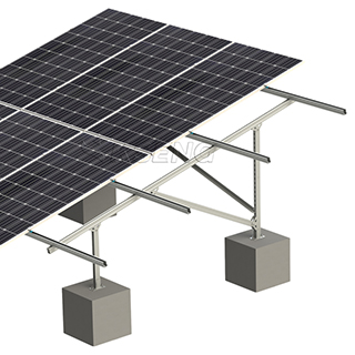 Wholesale High Strength Carbon Steel Solar Ground Mounting Systems