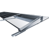Wholesale Easy Install Aluminum Solar Flat Roof Mount System