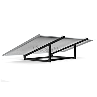 Easy Installation Aluminum Adjustable Balcony Solar Bracket