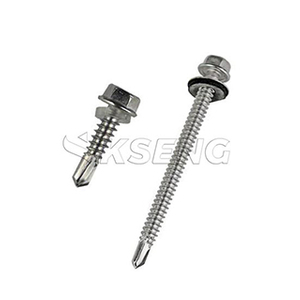 Wholesale Hex Head Self Tapping Wood Screw