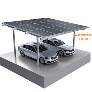 OEM Custom Aluminum Waterproof Solar Carport System