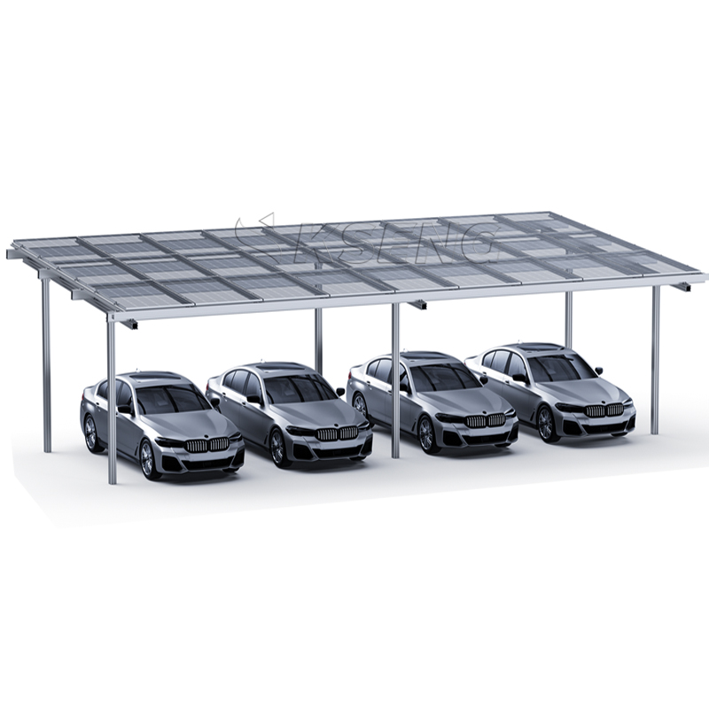 Waterproof High Strength Aluminum Solar Carport System