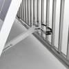 Eu Stock Adjustable Aluminum Balcony Solar Panel Bracket