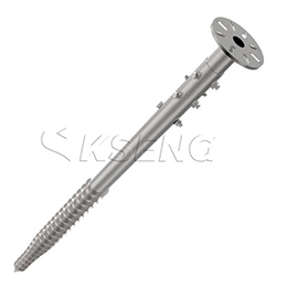 Adjustable Galvanized Pv Ground Screw for Solar Mounting System