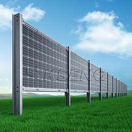 Kseng Solar Panel Ground Mount Vertical Structures
