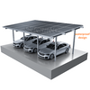 Waterproof High Strength Aluminum Solar Carport System