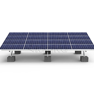 OEM High Strength Aluminum Alloy Ground Solar Mounting System