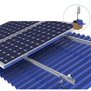 High Quality Solar Metal Roof Bracket with Solar Hanger Bolt
