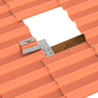 Wholesale Good Stability SUS304 Solar Tile Roof Hook