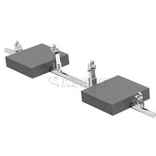 Factory Direct Sale Aluminum Solar Ballasted Racking