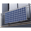 EU Warehouse Adjustable Aluminum Solar Balcony Bracket
