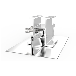 Pv Bracket Accessories Solar Metal Roof Clamp