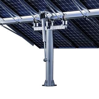 Single Axis Slewing Drive KST-SPH Solar Panel Sun Tracking System