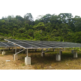 OEM High Strength Aluminum Alloy Ground Solar Mounting System