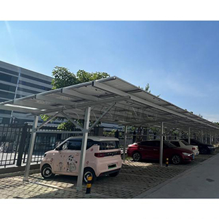 Kseng High Quality Large Aluminum Commercial Carport Solar