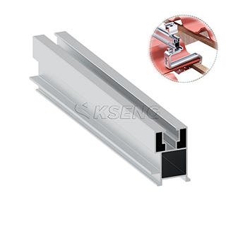 Kseng R067 Solar Panel Mounting Aluminum Rail