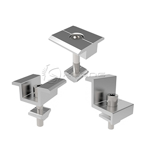 Hot Sale Accessories for Solar Panel Aluminum Solar Mid Clamp