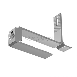 Adjustable height Solar Related Products Aluminum Alloy Roof Hook Solar