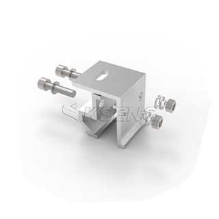 Kseng RF0049 Aluminum Solar Tin Roof Mount Clamp