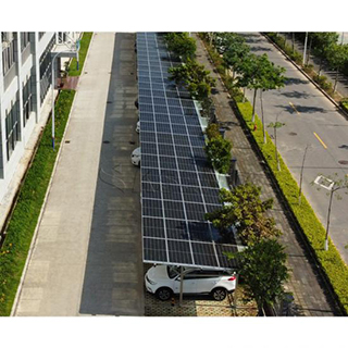 Kseng High Quality Large Aluminum Commercial Carport Solar