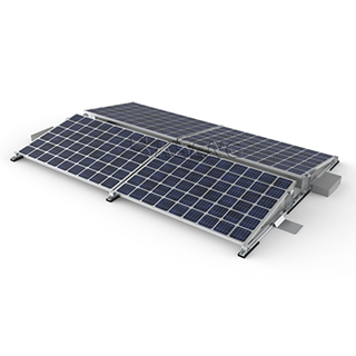 Solar Manufacturing Companies Solar Mounting System Flat Roof