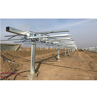 KST-2PM Multi Point Drive One Axis Solar Tracker System