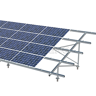 Hot Sale Fast Installation Aluminum Ground Mount Solar System