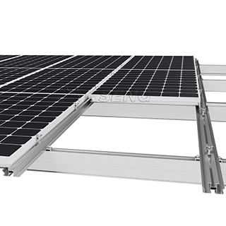 OEM Custom High Strength Carbon Steel Solar Carport Manufacturer