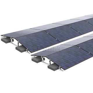 Factory Direct Sale Aluminum Solar Ballasted Racking