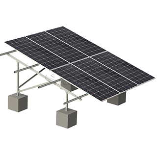 Wholesale High Strength Carbon Steel Solar Ground Mounting Systems