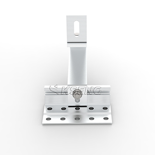 Wholesale Aluminum Solar Roof Hook with L Foot