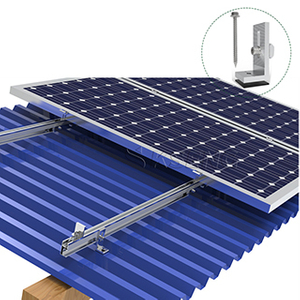 OEM Easy Install L Foot Solution Metal Roof Solar Mounting Systems