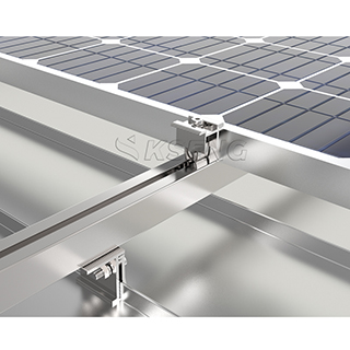 OEM Metal Roof Aluminum Solar Tin Roof Mounting System