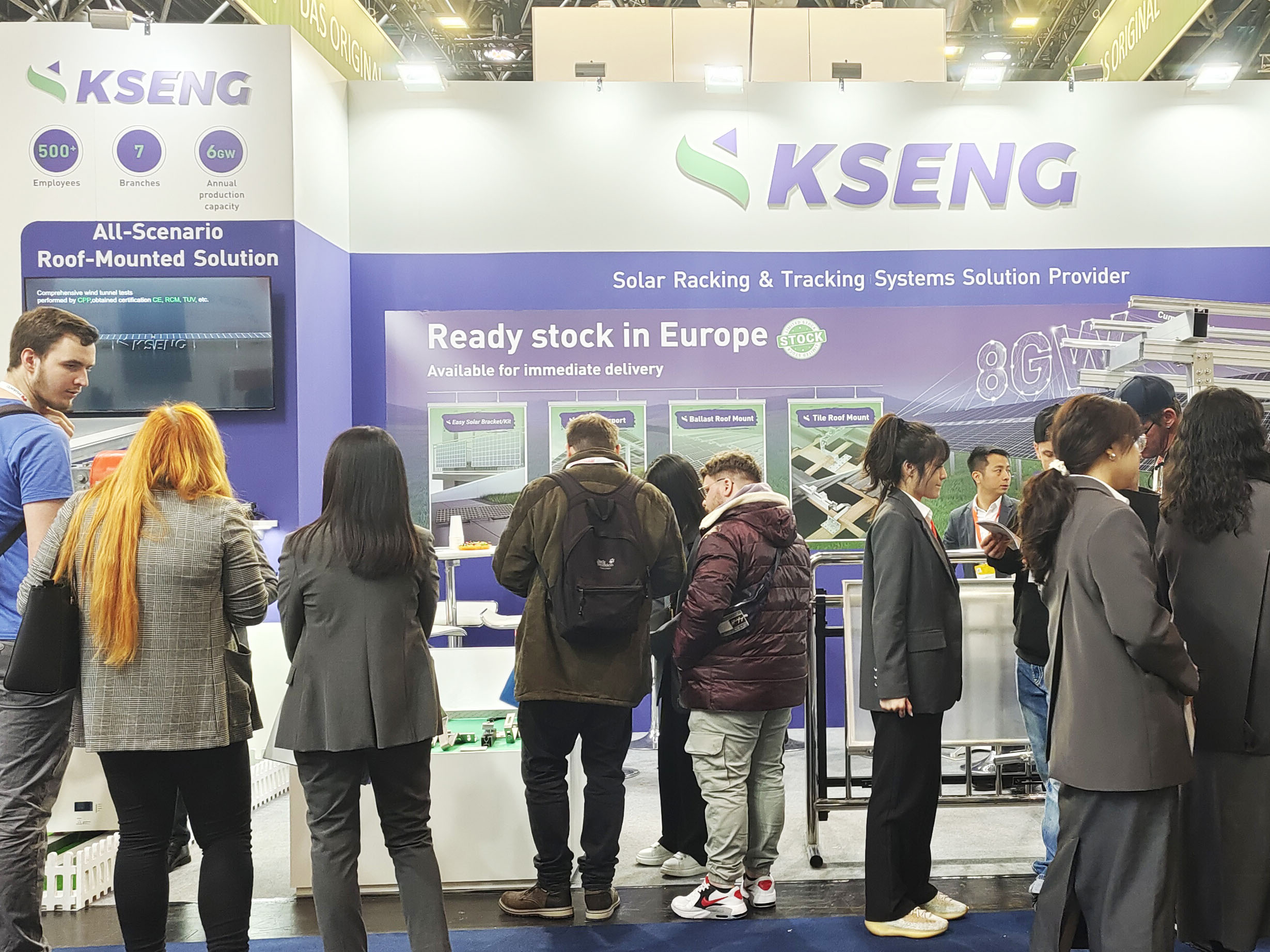 Kseng Solar in Exhibition