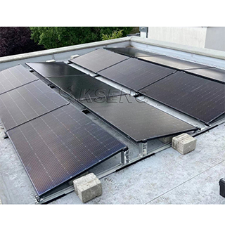 Solar Manufacturing Companies Solar Mounting System Flat Roof