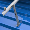 Kseng Adjustable Angle Aluminum Roof Solar Mounting System