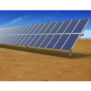 KST-2PM Multi Point Drive One Axis Solar Tracker System