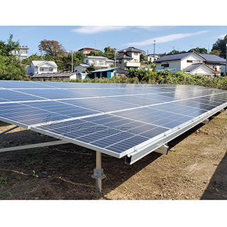 Hot Sale Fast Installation Aluminum Ground Mount Solar System