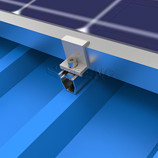 Wholesale Quick Installation Aluminum Solar Mini Rail With EPDM