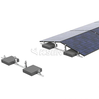 Factory Direct Sale Aluminum Solar Ballasted Racking